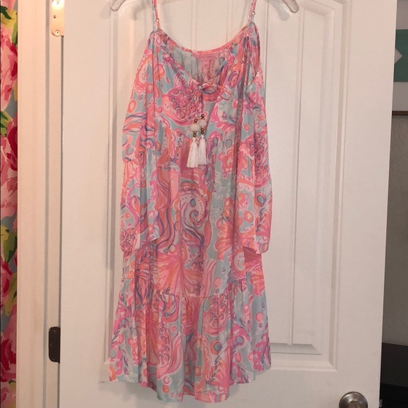 Lilly Pulitzer Dresses & Skirts - Lilly Pulitzer Tassel Dress
